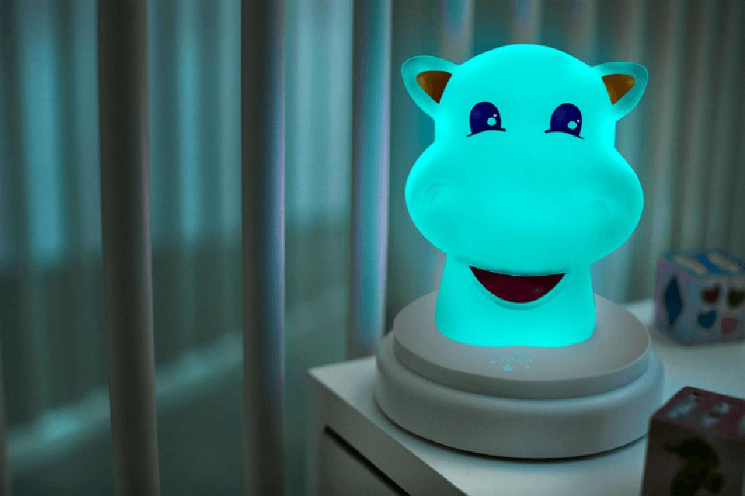 Alecto SILLY HIPPO LED Night Light Hippo-2