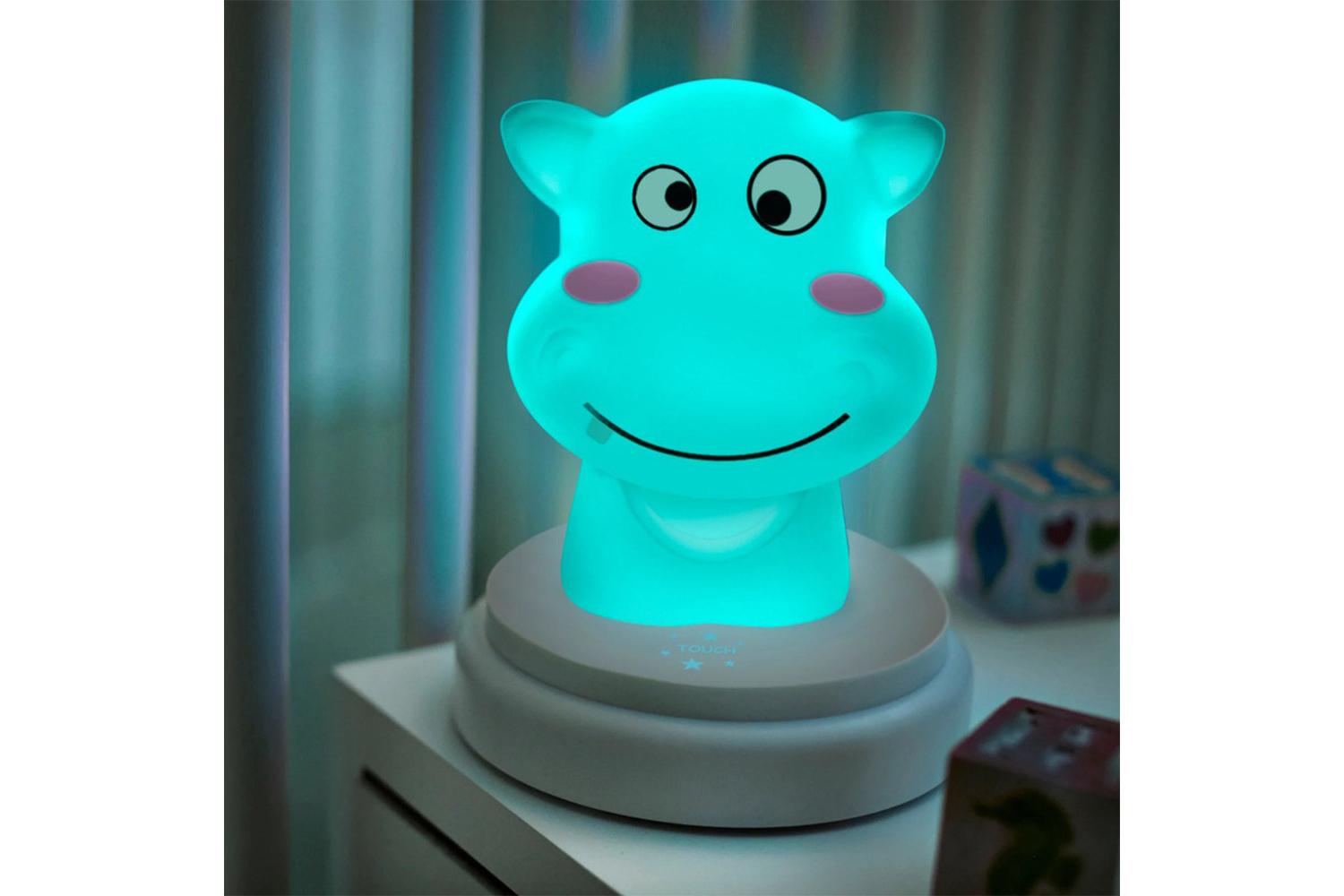 Alecto SILLY HIPPO LED Night Light Hippo-3