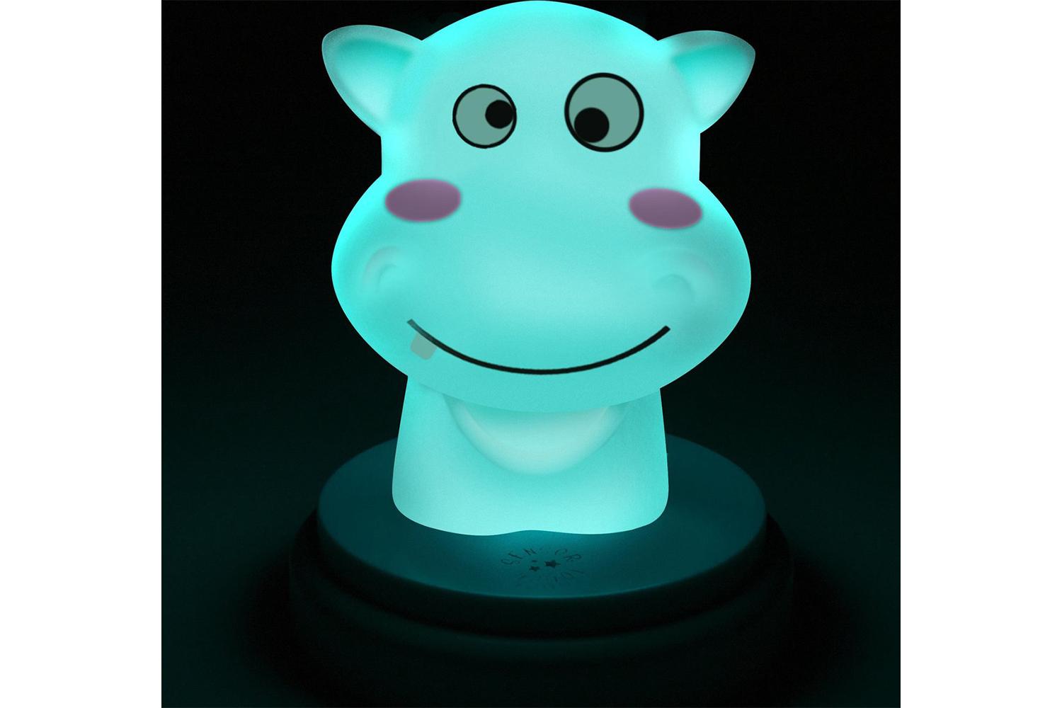 Alecto SILLY HIPPO LED Night Light Hippo-4