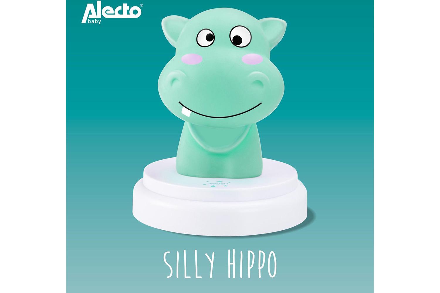 Alecto SILLY HIPPO LED Night Light Hippo-5