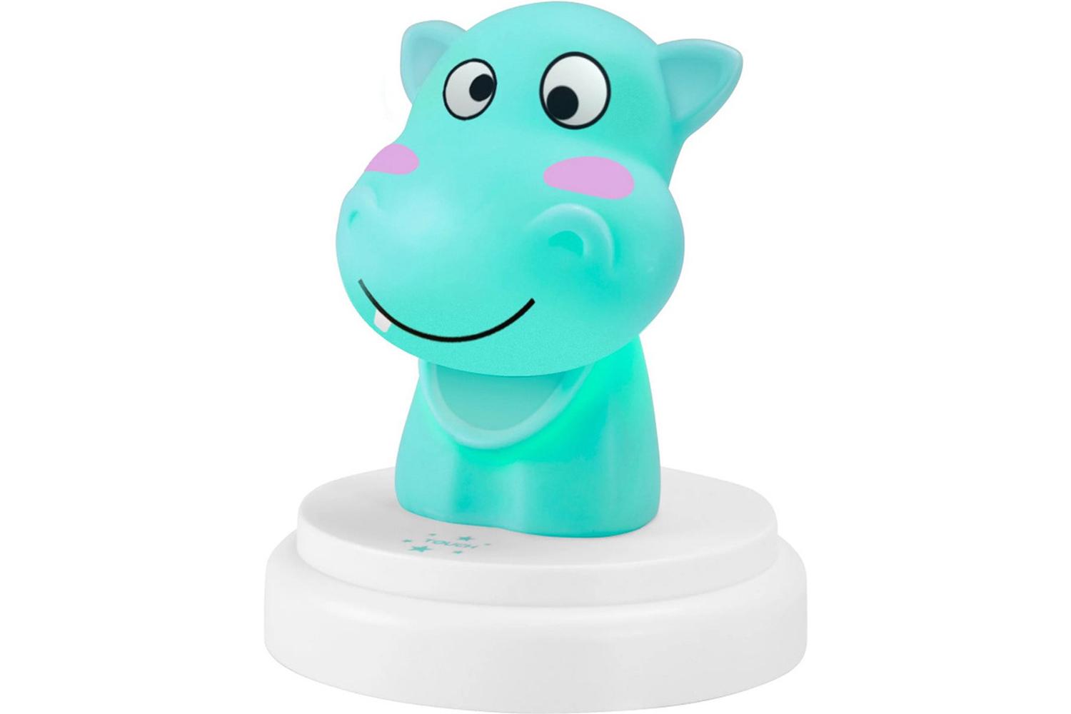 Alecto SILLY HIPPO LED Night Light Hippo-6