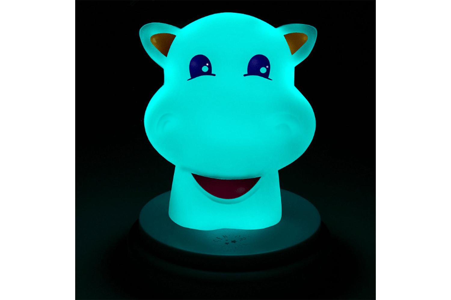 Alecto SILLY HIPPO LED Night Light Hippo-7