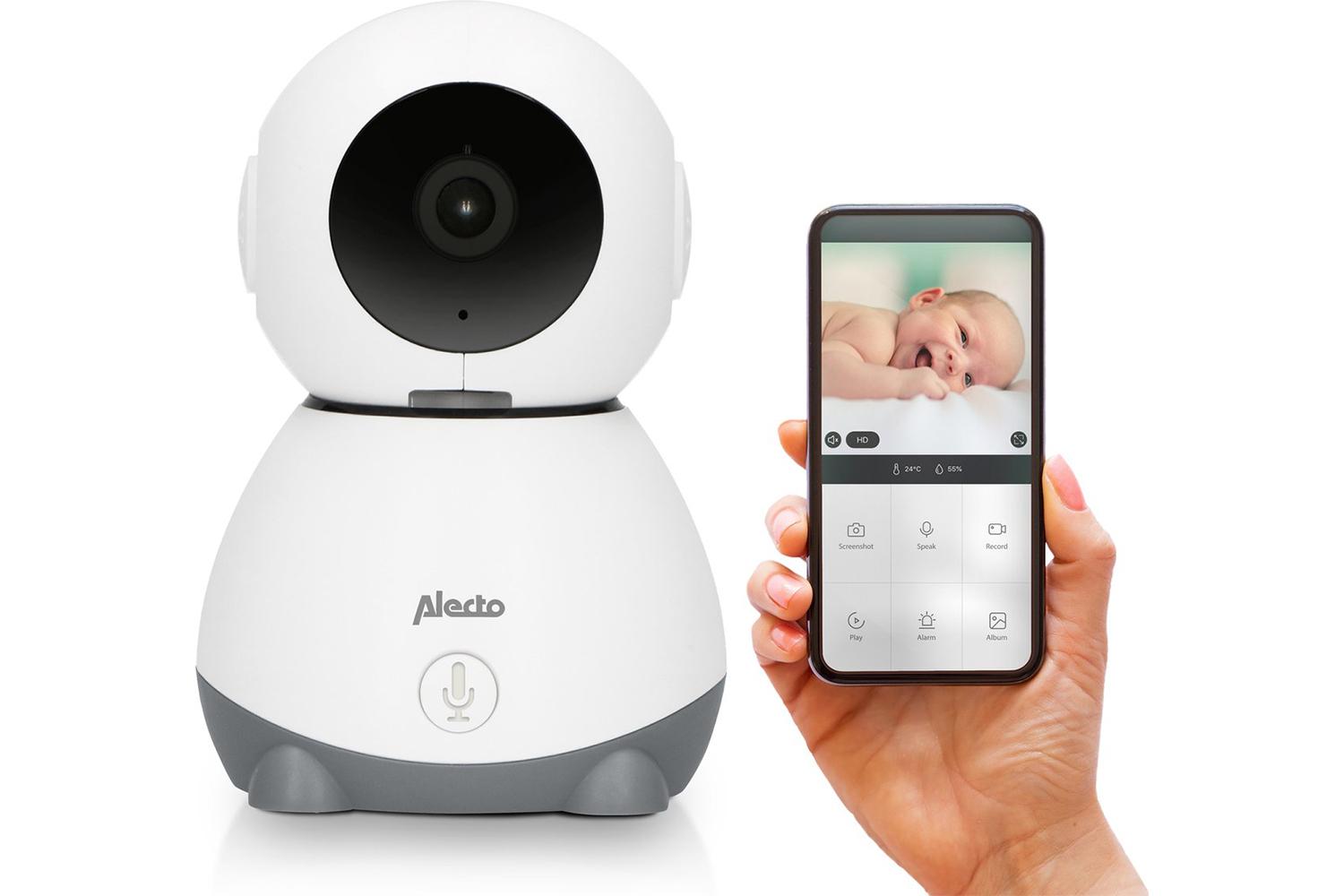 Alecto SMARTBABY10 Wifi Baby Monitor