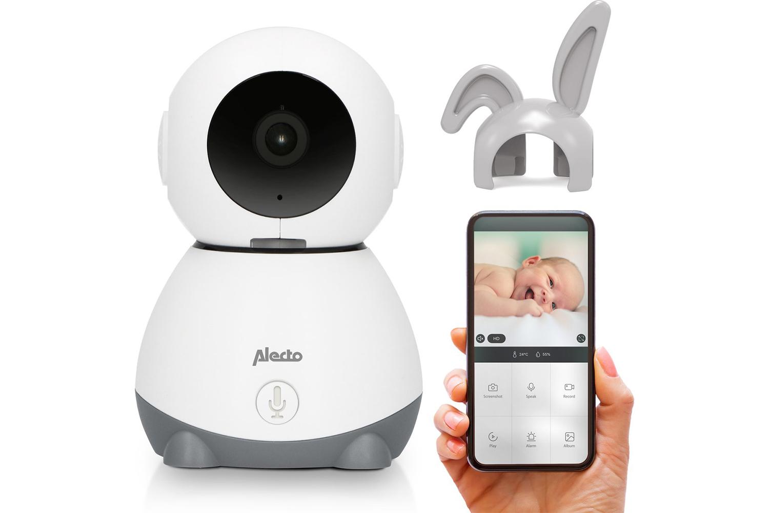 Alecto SMARTBABY10 Wifi Baby Monitor-2