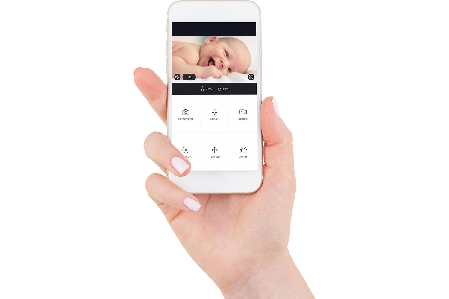 Alecto SMARTBABY10 Wifi Baby Monitor-8