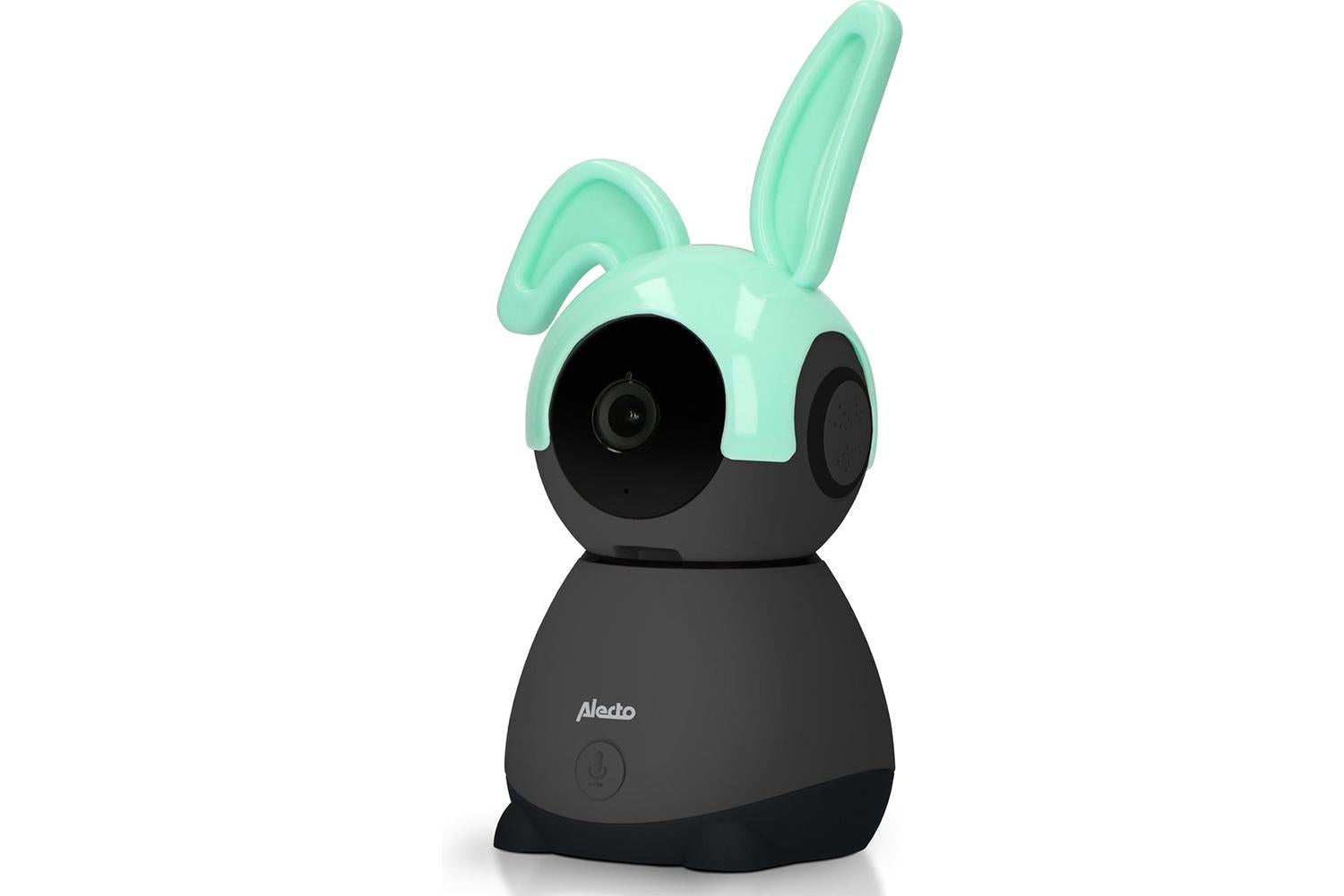 Alecto SMARTBABY10BK Wifi Baby Monitor BlackGrey-3