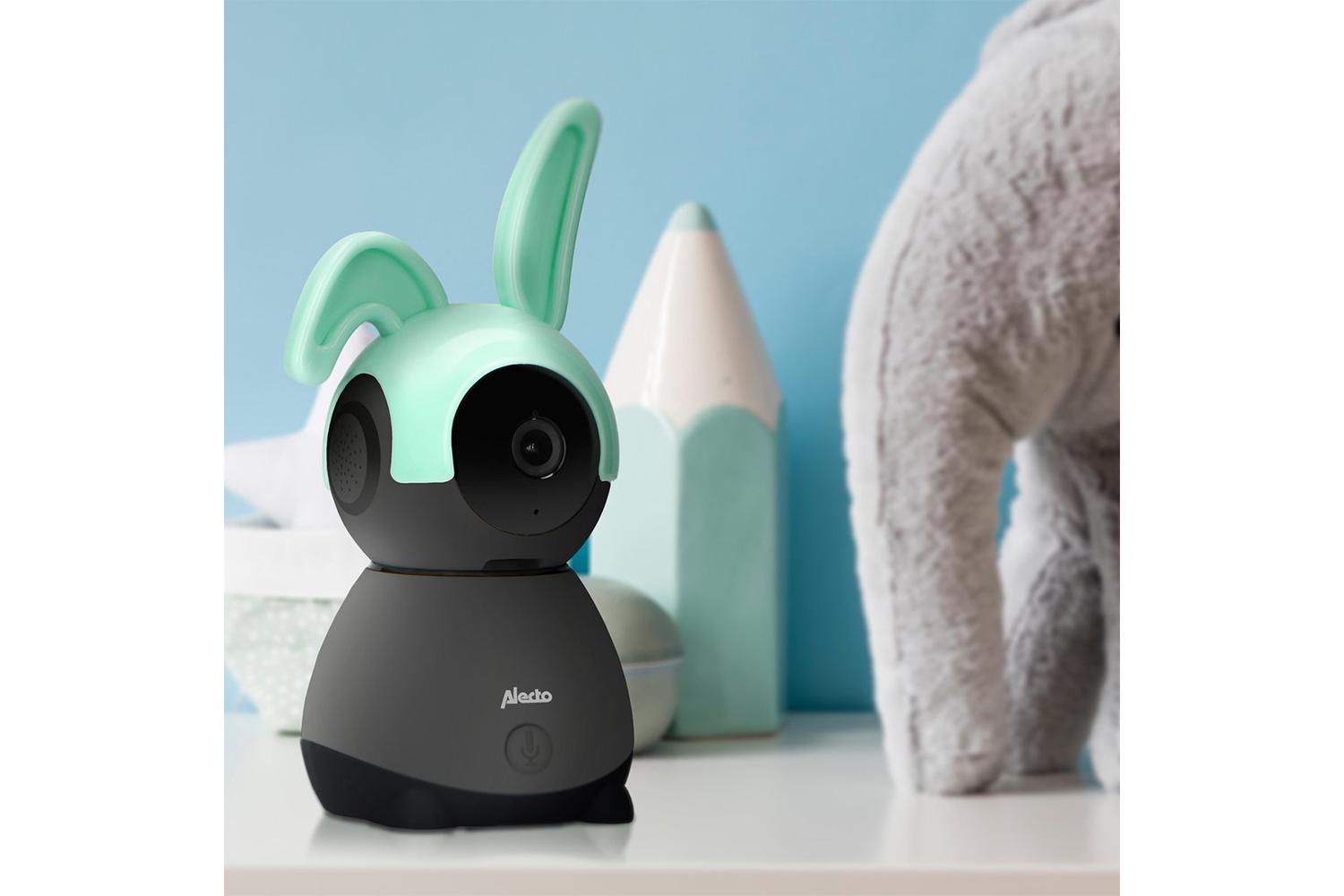 Alecto SMARTBABY10BK Wifi Baby Monitor BlackGrey-7