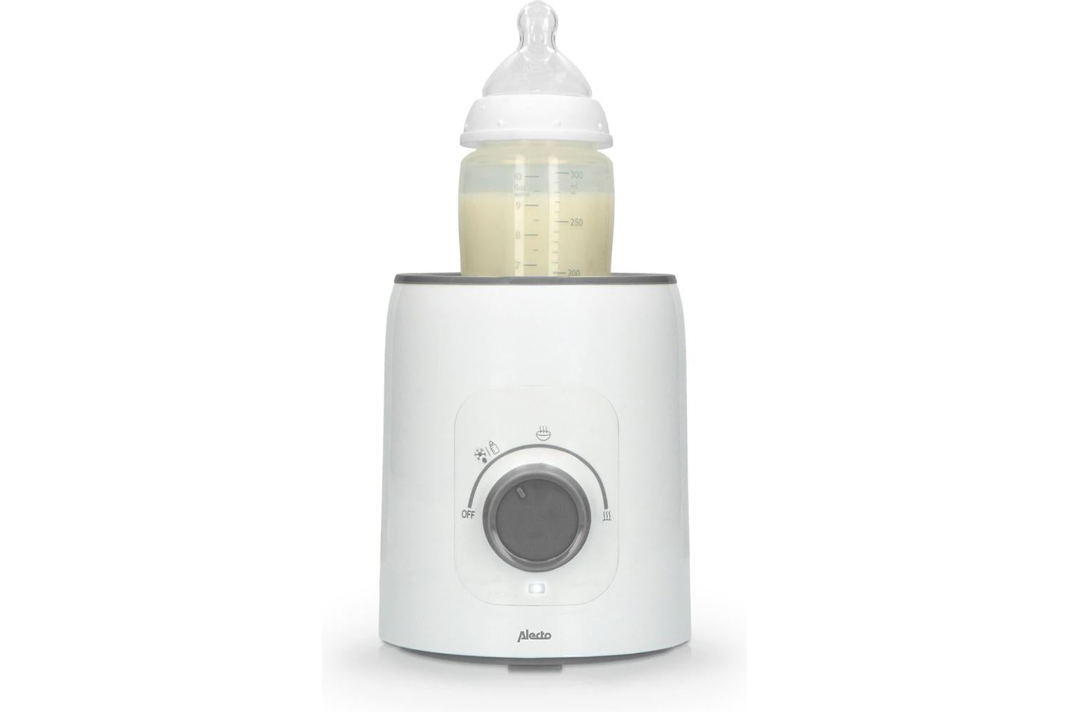 Alecto BW600 Bottle Warmer | White-2