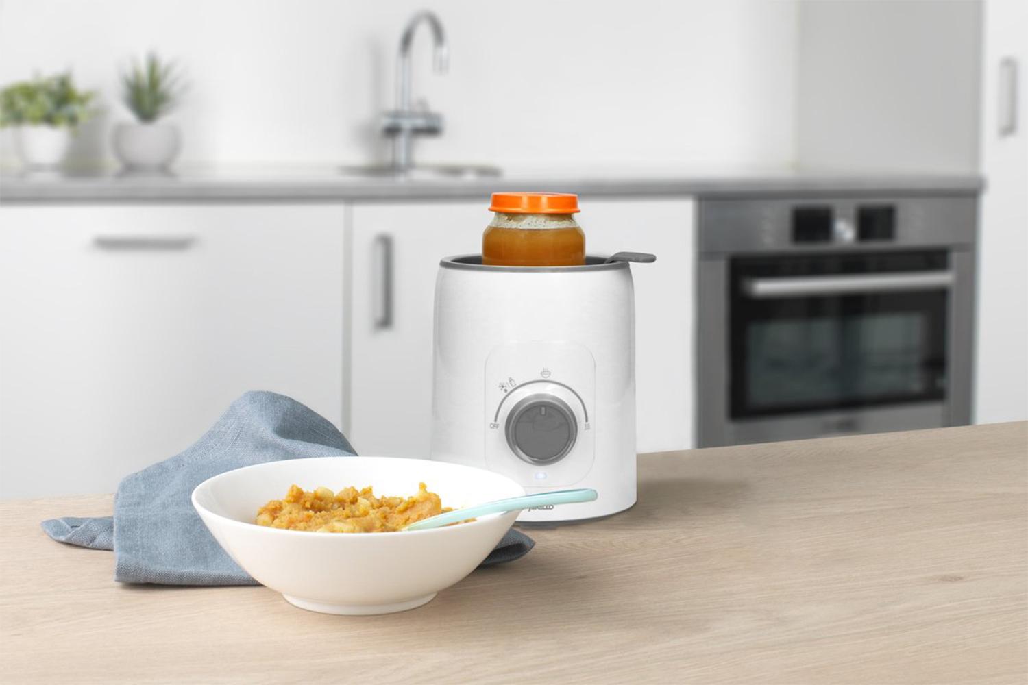 Alecto BW600 Bottle Warmer | White-5