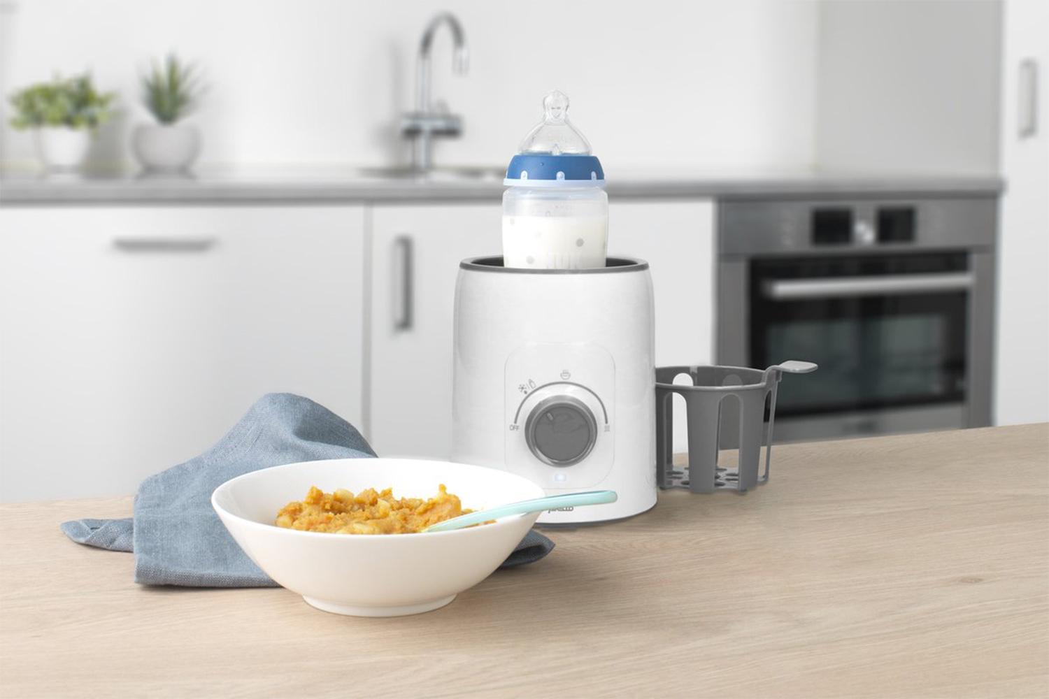 Alecto BW600 Bottle Warmer | White-6