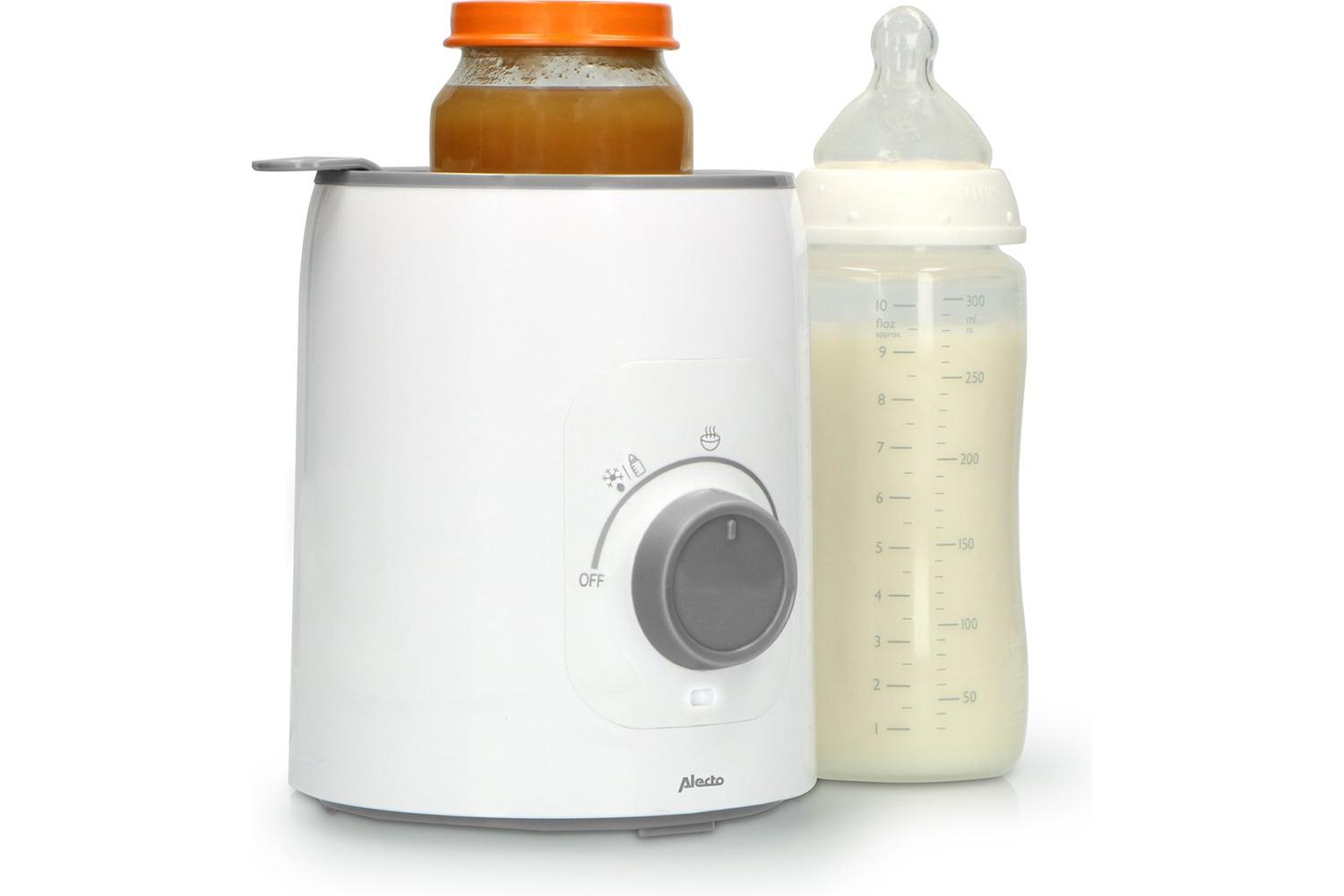 Alecto BW600 Bottle Warmer | White-8