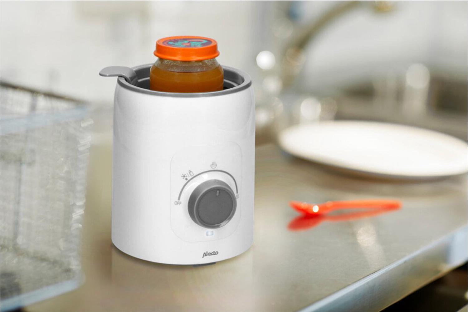 Alecto BW600 Bottle Warmer | White-9