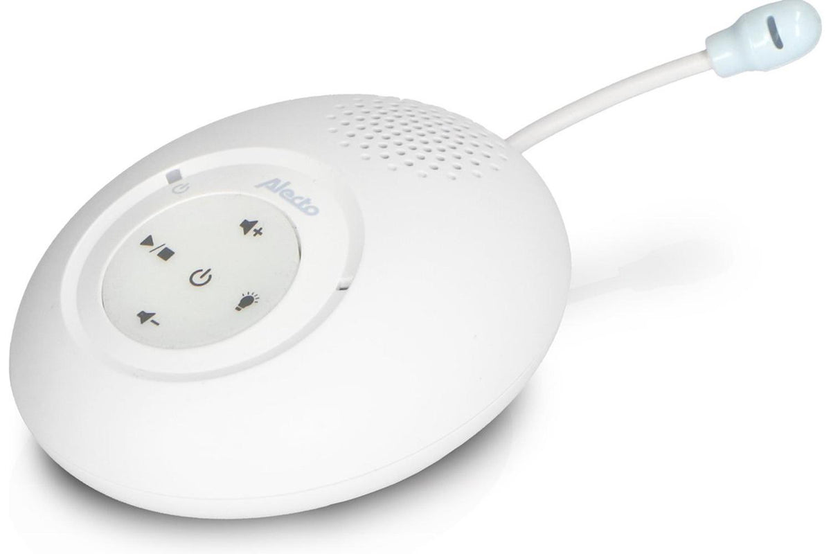 Alecto DBX120 Full Eco DECT Baby Monitor with Display | White/Blue-3