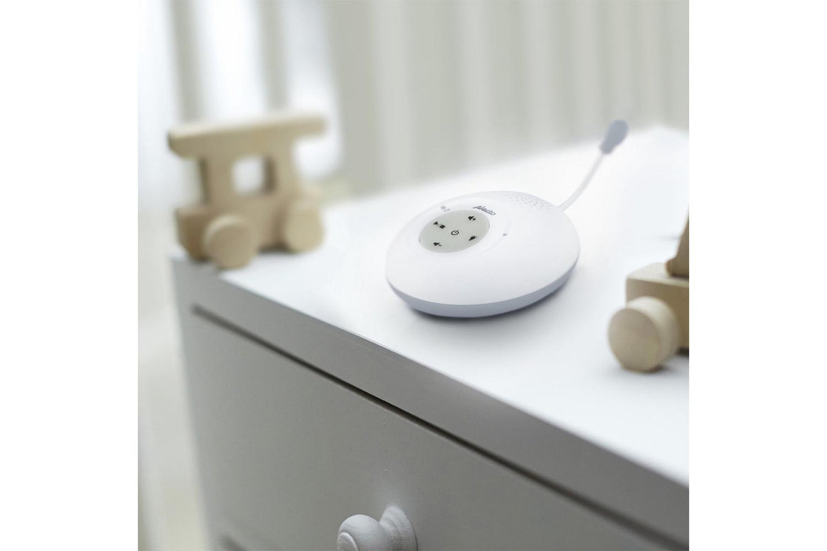 Alecto DBX120 Full Eco DECT Baby Monitor with Display | White/Blue-5