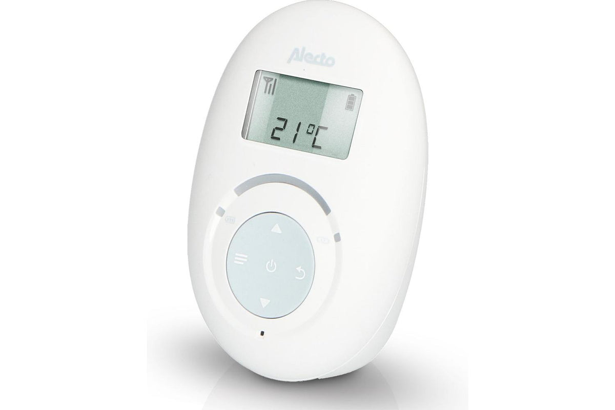 Alecto DBX120 Full Eco DECT Baby Monitor with Display | White/Blue-7