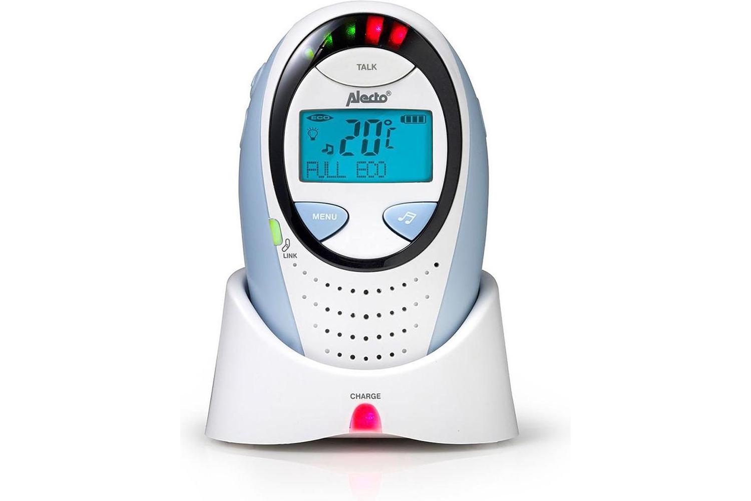 Alecto DBX-88 ECO Full Eco DECT Baby Monitor with Display | White/Blue-6