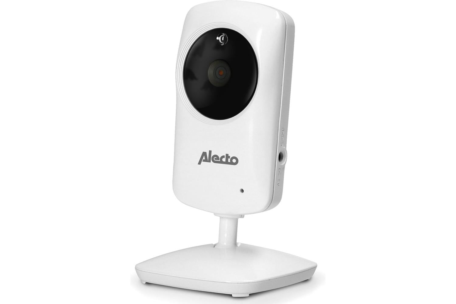 Alecto DVM-64  Baby Monitor with Camera and 2.4" Color Screen | White-3