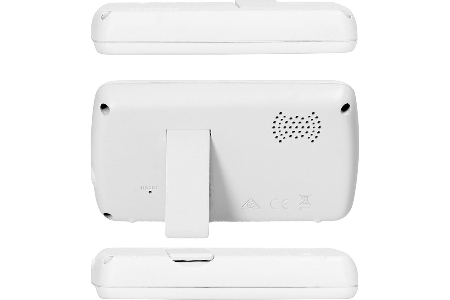 Alecto DVM-64  Baby Monitor with Camera and 2.4" Color Screen | White-7
