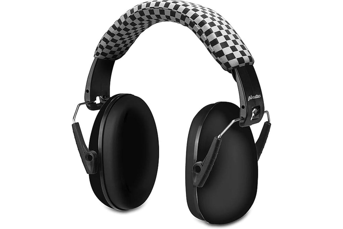 Alecto Baby BV-71BK Earmuffs | Baby Earmuffs | Black