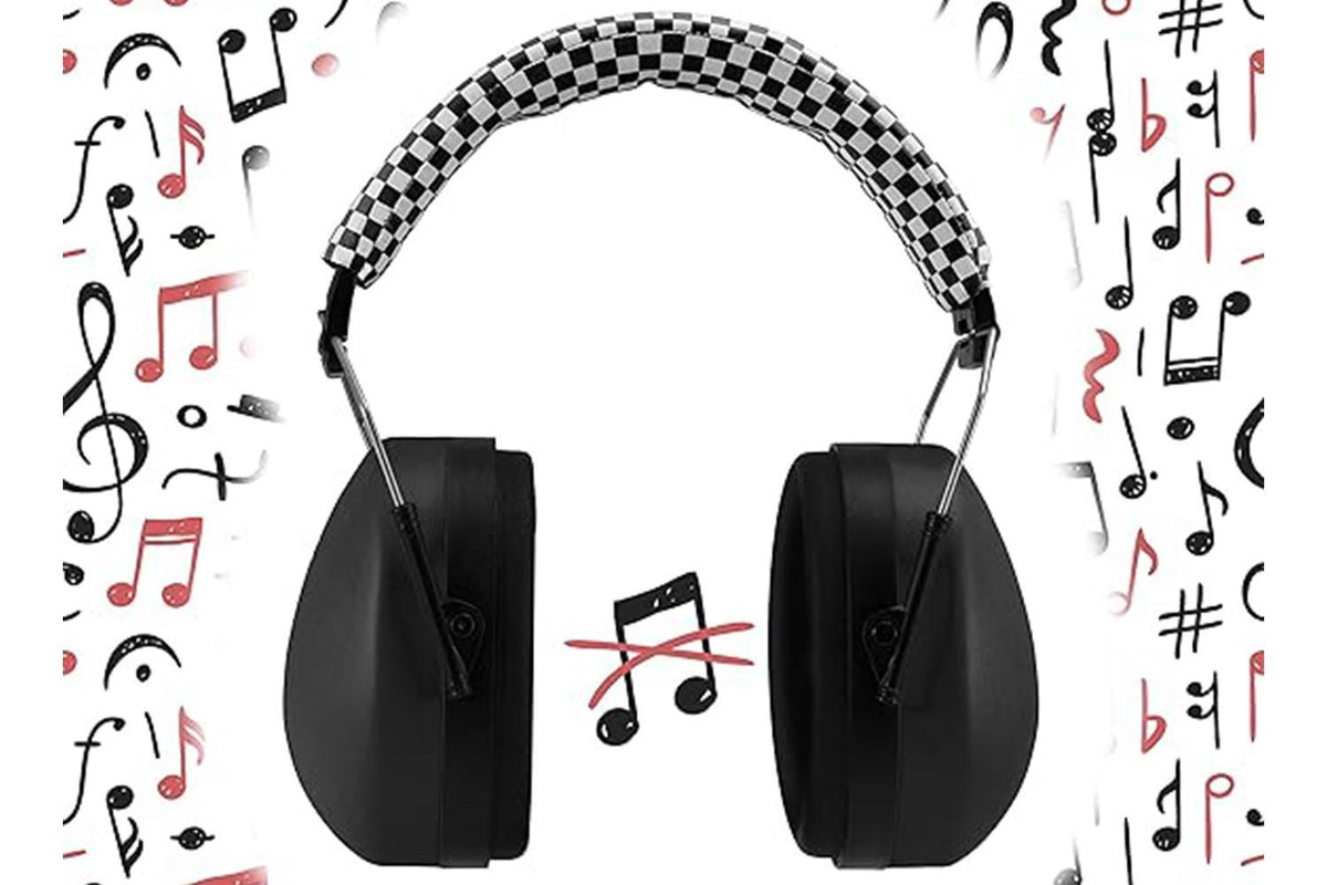 Alecto Baby BV-71BK Earmuffs | Baby Earmuffs | Black-4