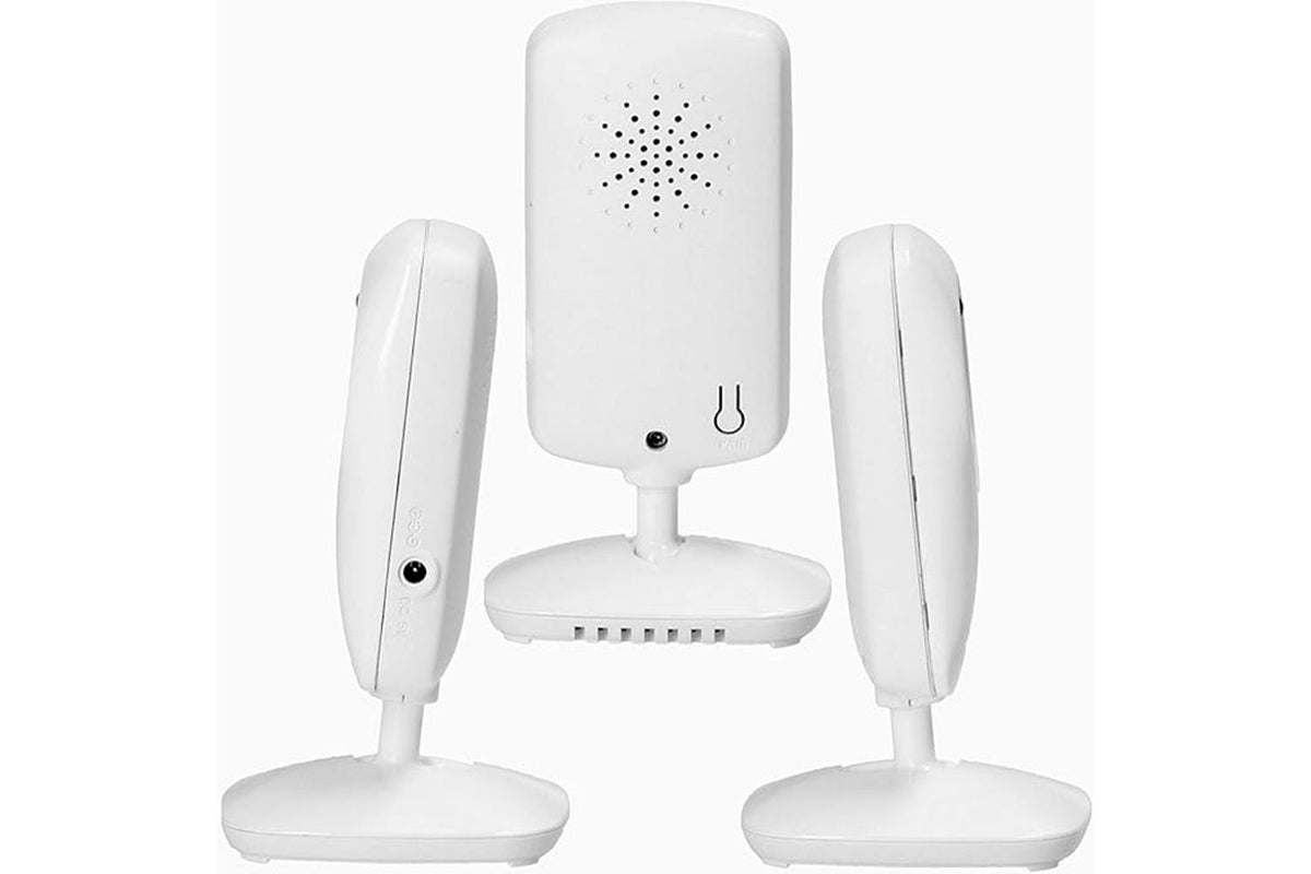 Alecto Baby DVM-64C Additional Camera | Baby Monitor Accessory | White/Black-2