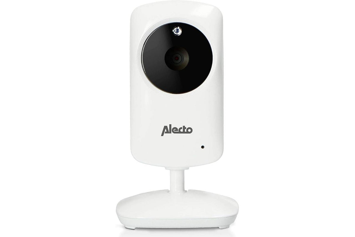 Alecto Baby DVM-64C Additional Camera | Baby Monitor Accessory | White/Black-3