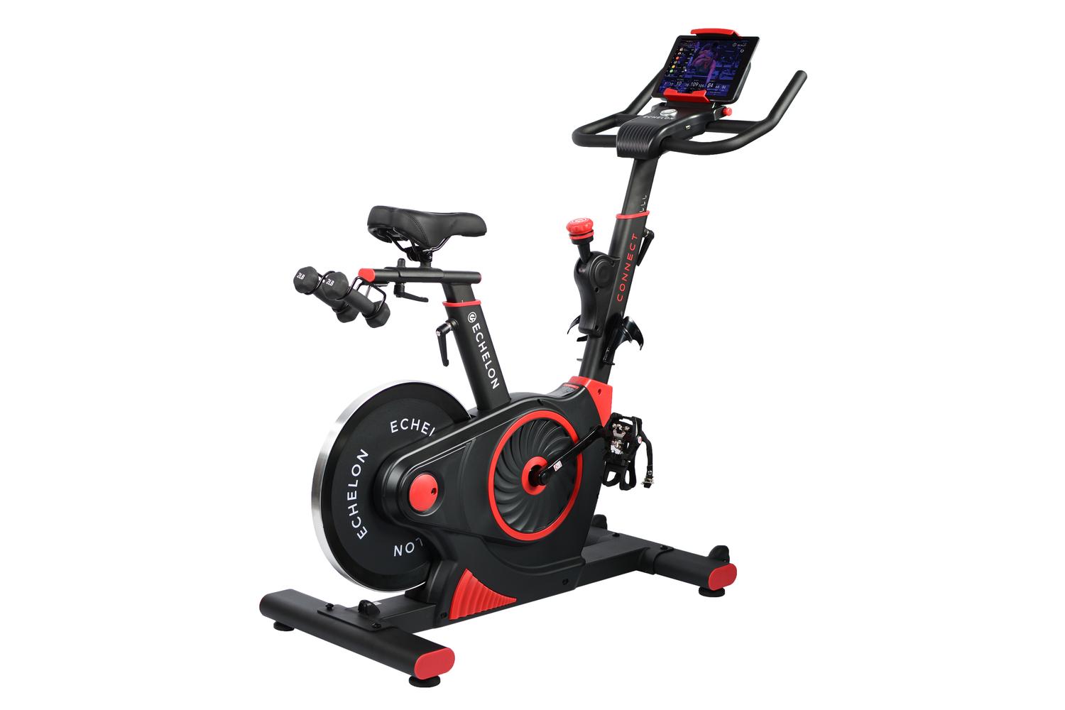 Echelon 23-ECHEX-3-RED Connect Exercise Bike | Red