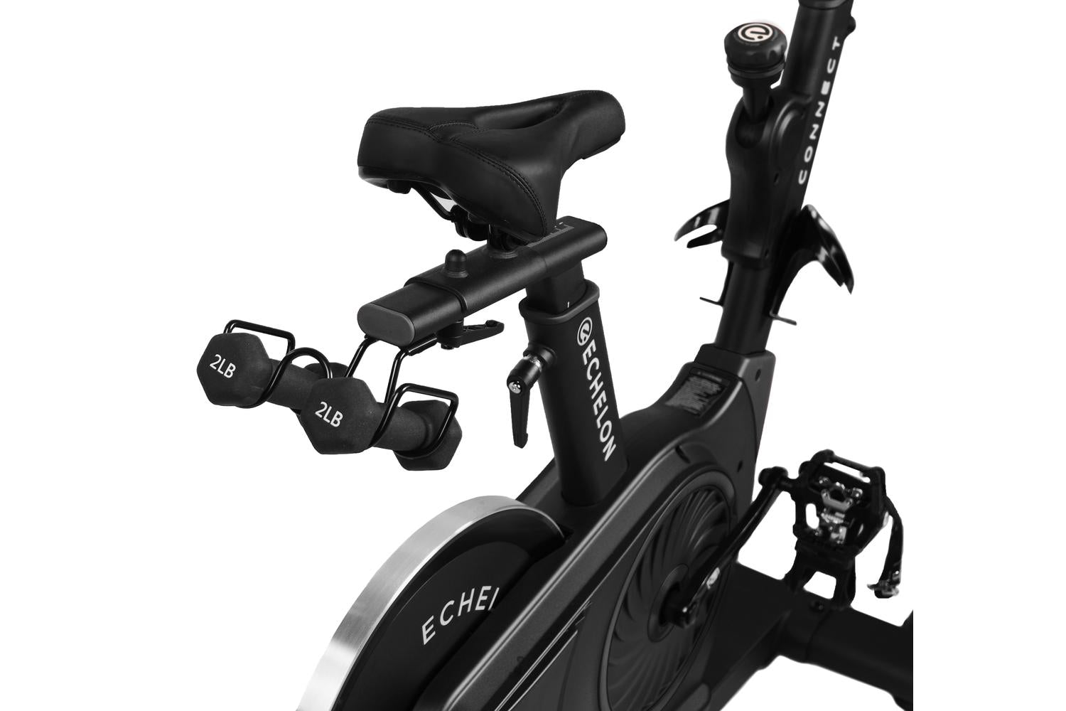 Echelon 23-ECHEX-3-Black Connect Exercise Bike | Black-2