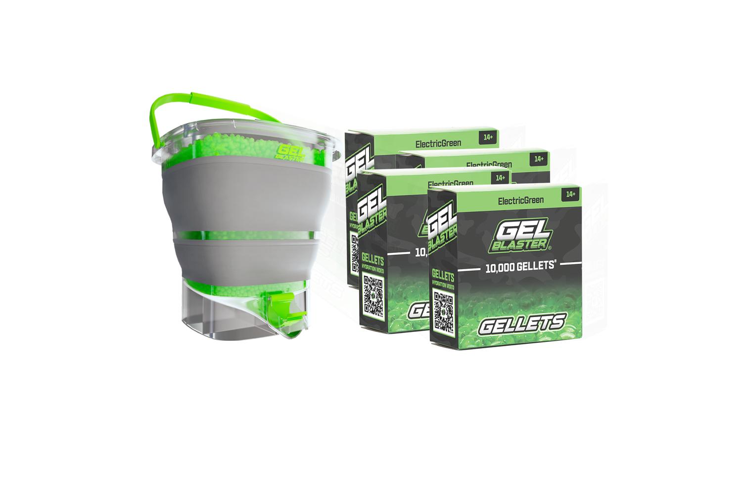 Gelblaster Gellets with Depot | 4 Pack-2