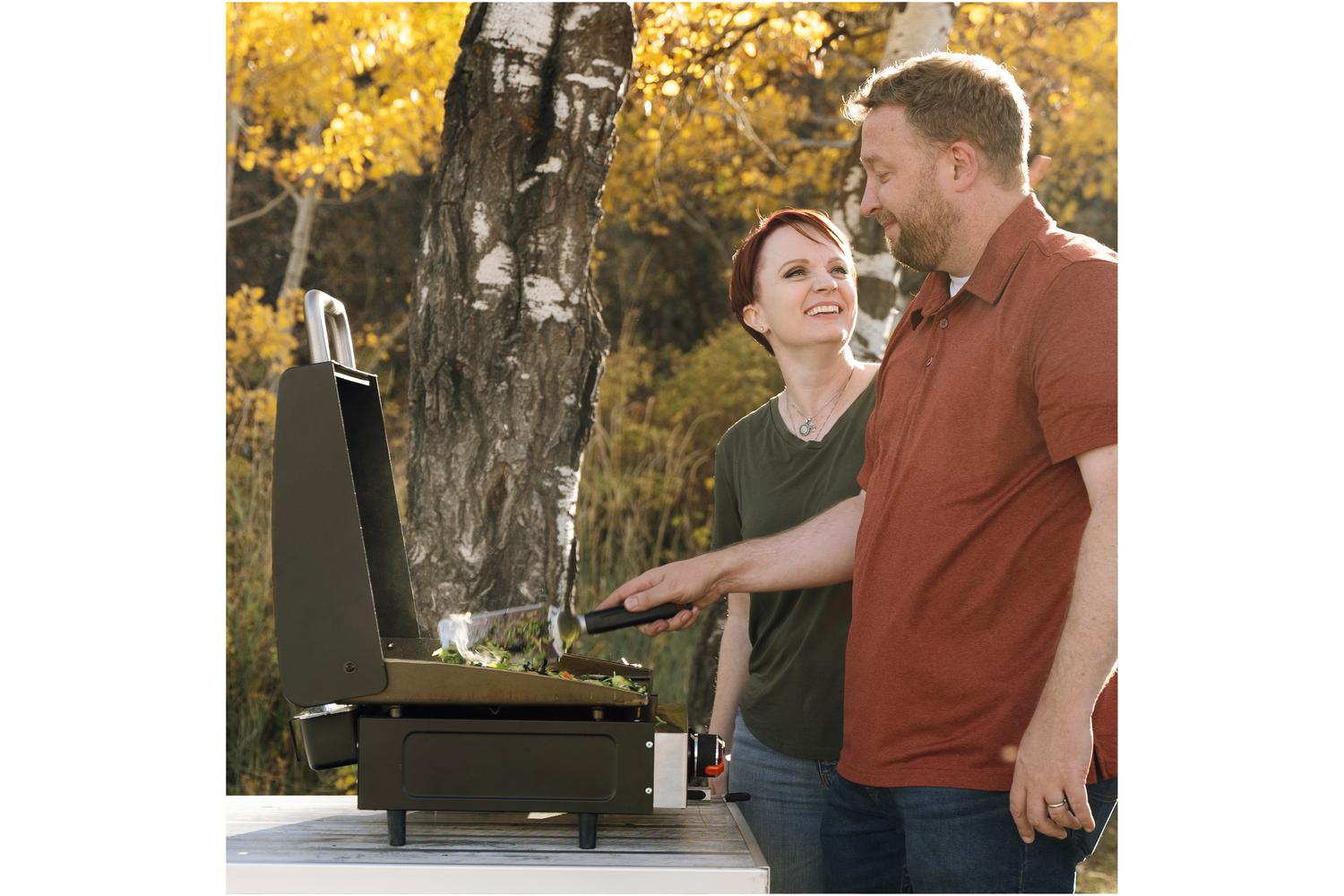 Blackstone | 257-2143eu |  17" Tabletop Griddle, Portable BBQ Grill With Hood-3
