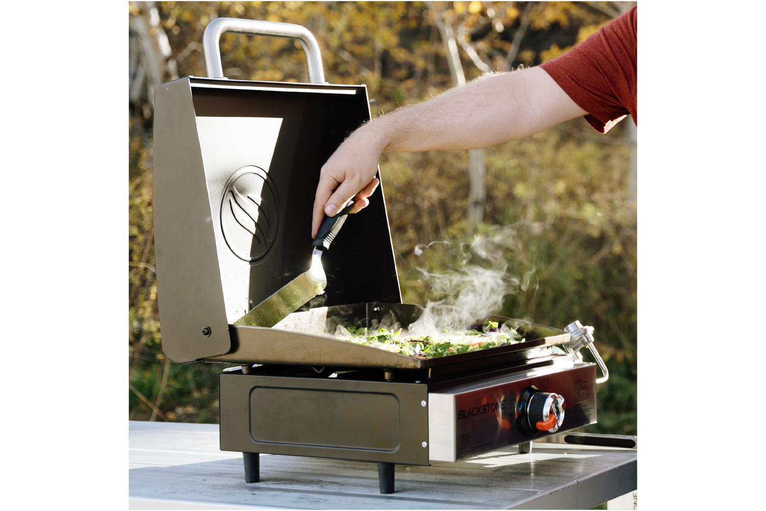 Blackstone | 257-2143eu |  17" Tabletop Griddle, Portable BBQ Grill With Hood-4