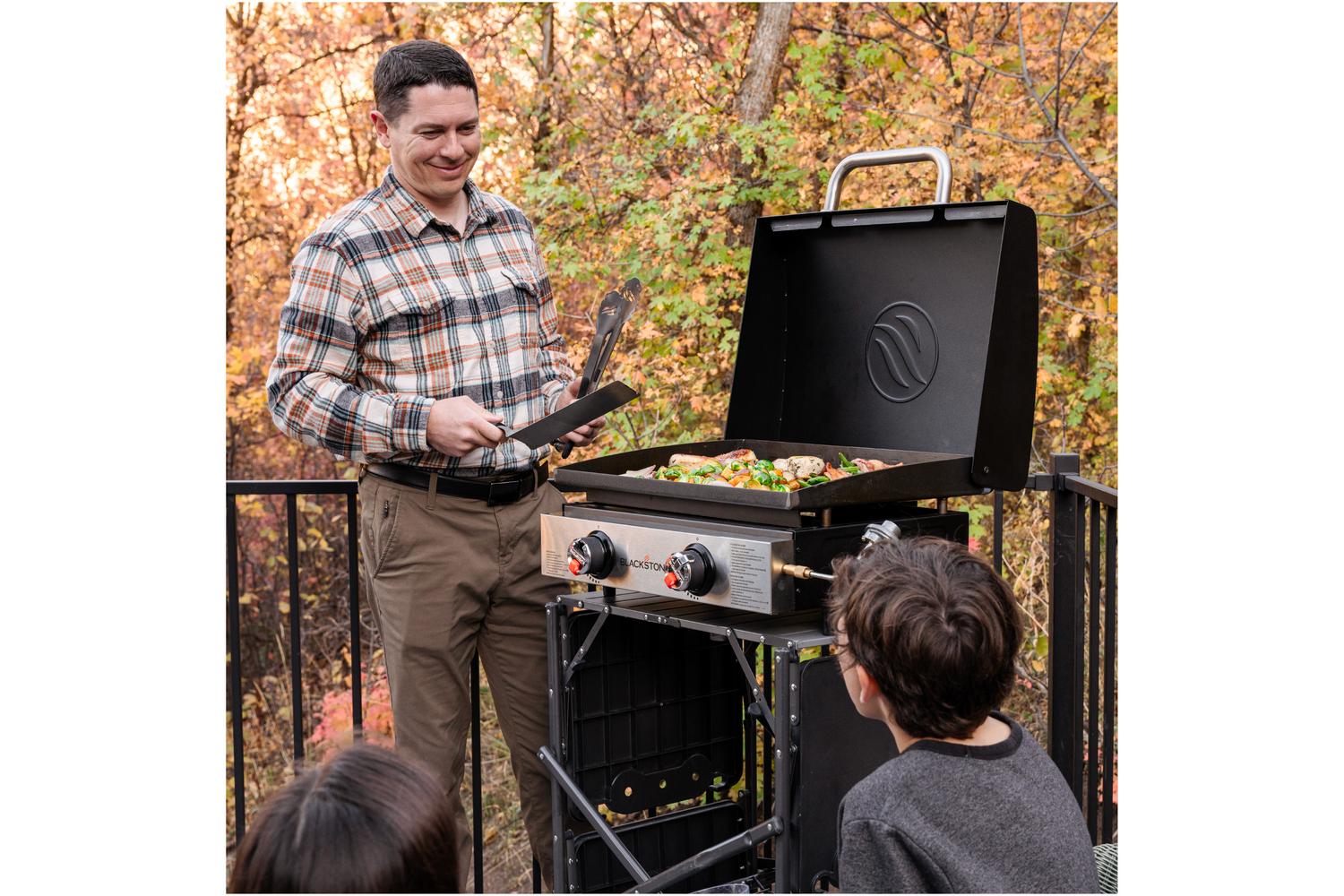 Blackstone | 257-2144eu | 22" Outdoor Tabletop Griddle With Hood-4