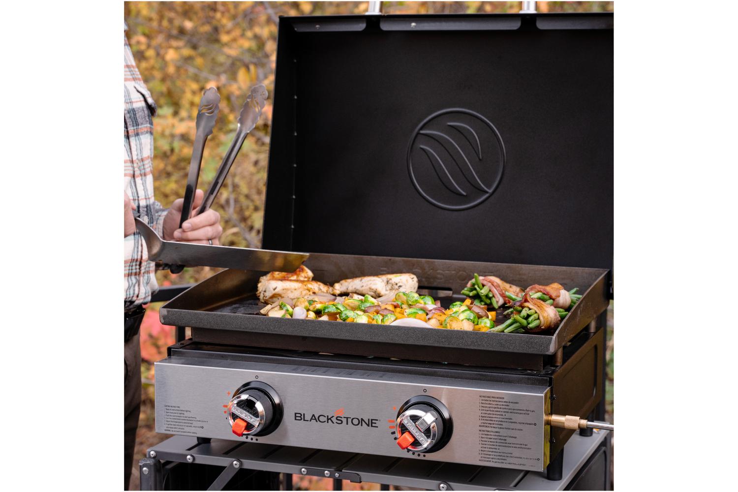 Blackstone | 257-2144eu | 22" Outdoor Tabletop Griddle With Hood-5
