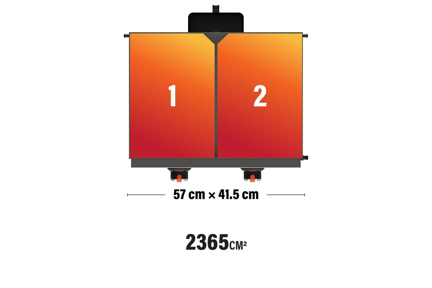 Blackstone | 257-2144eu | 22" Outdoor Tabletop Griddle With Hood-6