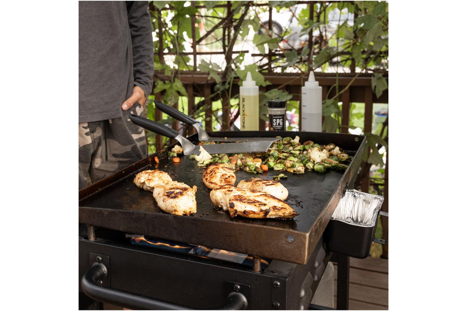 Blackstone | 257-2145eu | 28" Outdoor Griddle Cooking Station-4