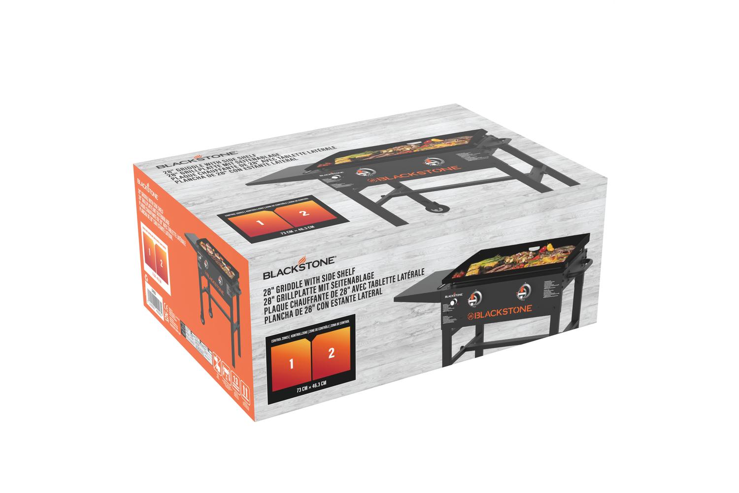 Blackstone | 257-2145eu | 28" Outdoor Griddle Cooking Station-6