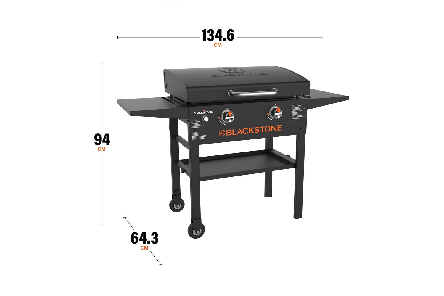 Blackstone | 257-2147eu | 28" Griddle With Hood-2