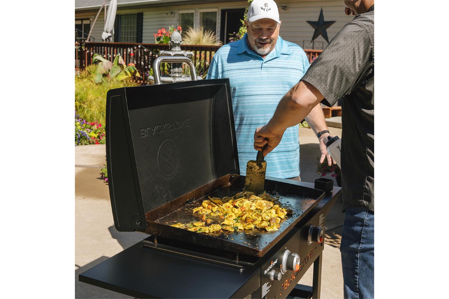 Blackstone | 257-2147eu | 28" Griddle With Hood-4