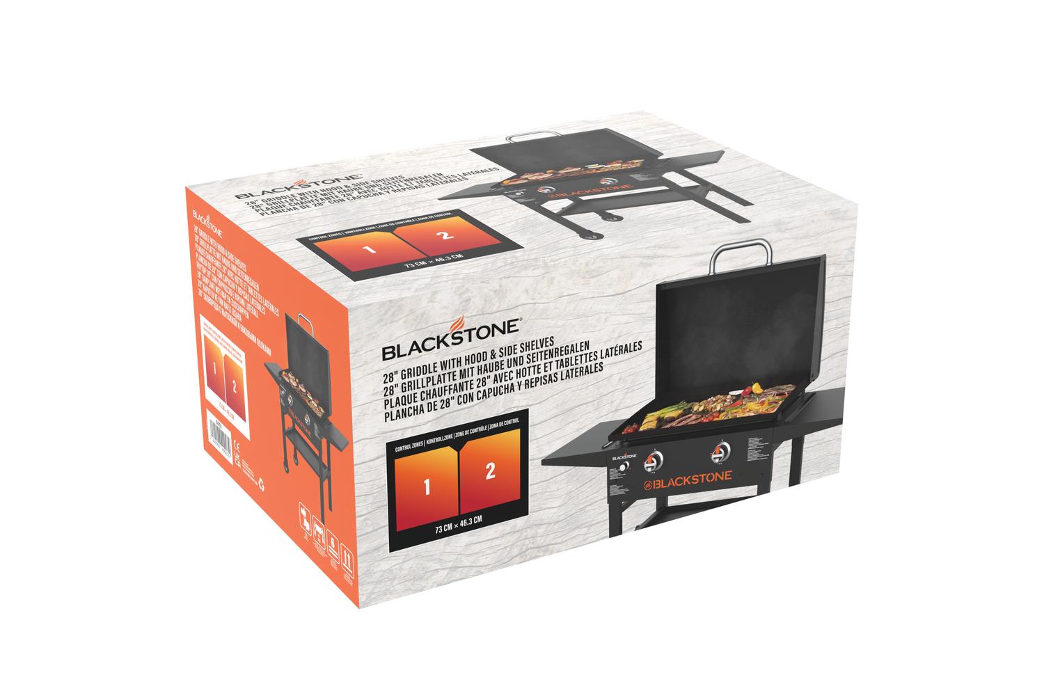 Blackstone | 257-2147eu | 28" Griddle With Hood-6