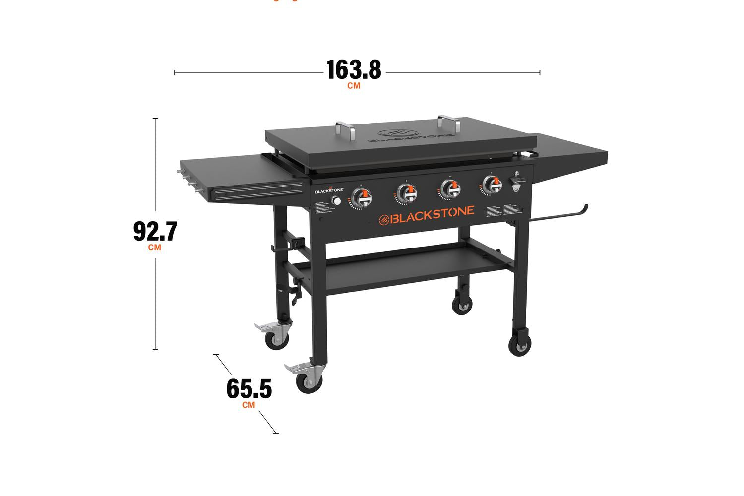 Blackstone | 257-2149eu | Garden BBQ Griddle With Hardcover-2