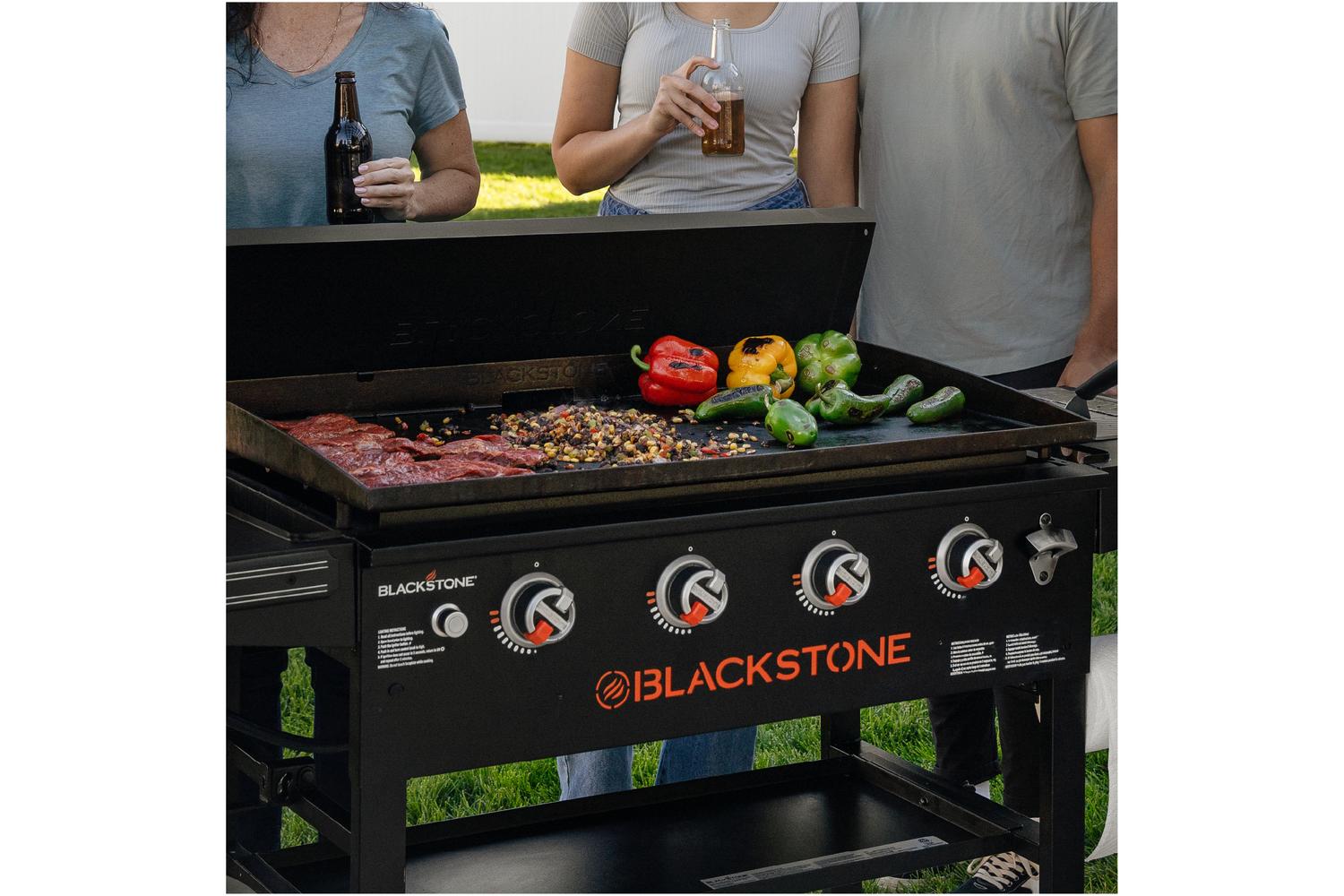 Blackstone | 257-2149eu | Garden BBQ Griddle With Hardcover-3