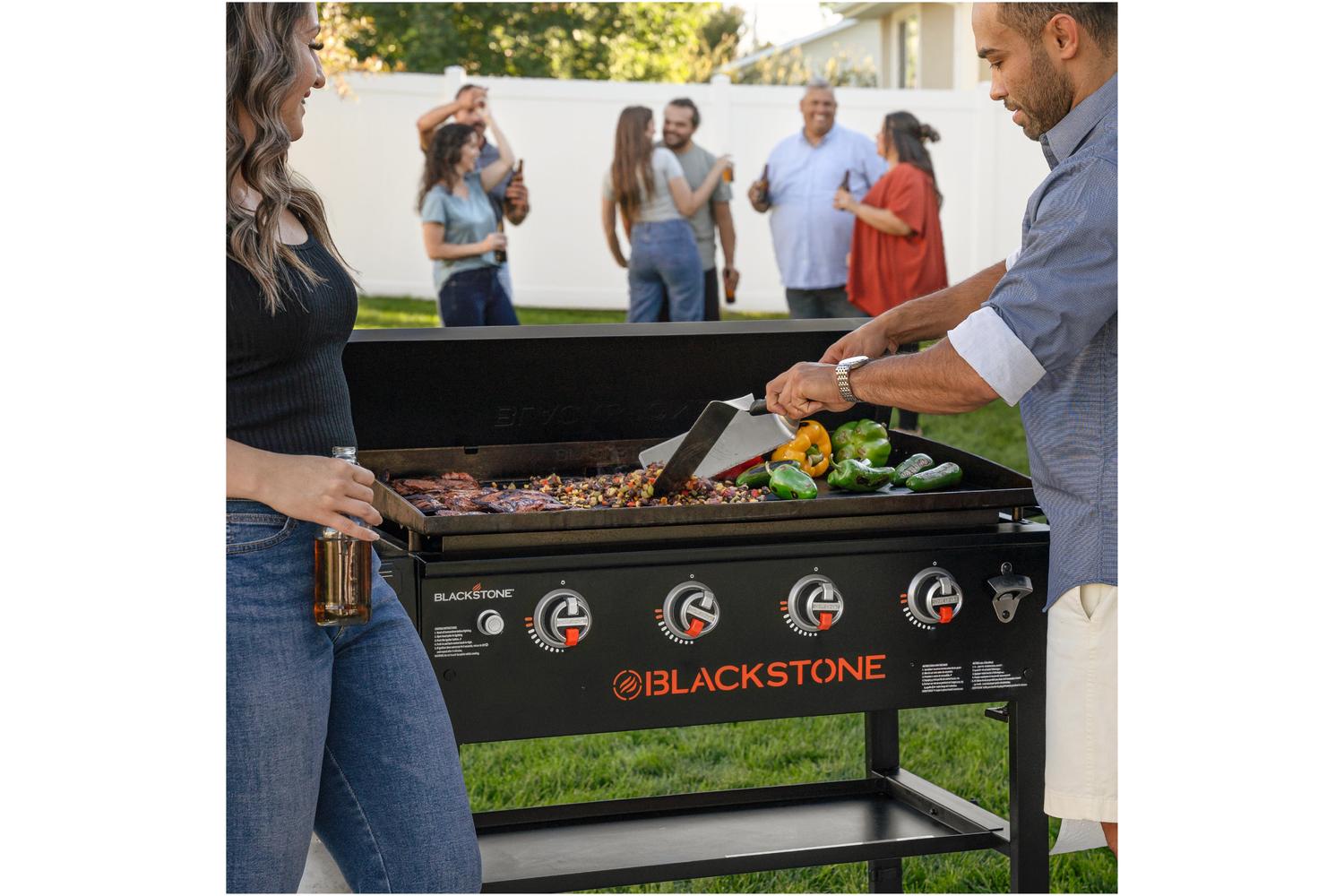 Blackstone | 257-2149eu | Garden BBQ Griddle With Hardcover-4