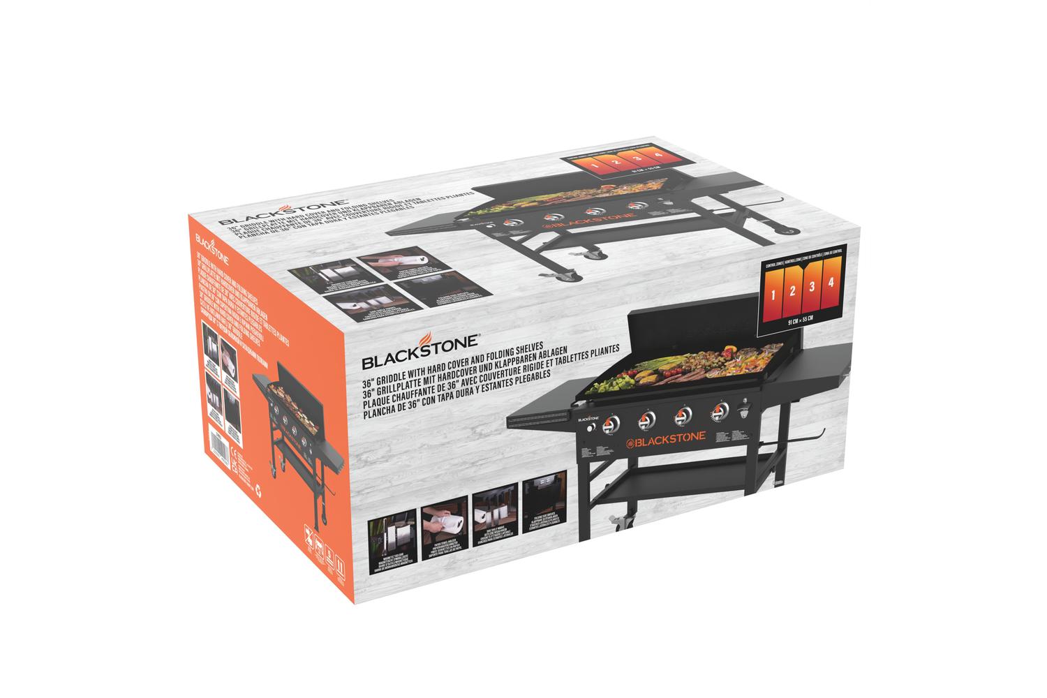 Blackstone | 257-2149eu | Garden BBQ Griddle With Hardcover-6