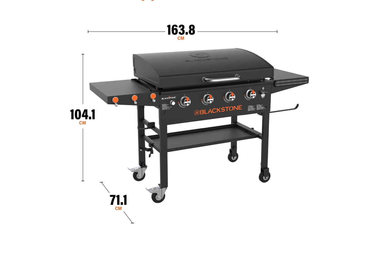 Blackstone | 257-2151eu | 36-inch Griddle With Hood-2