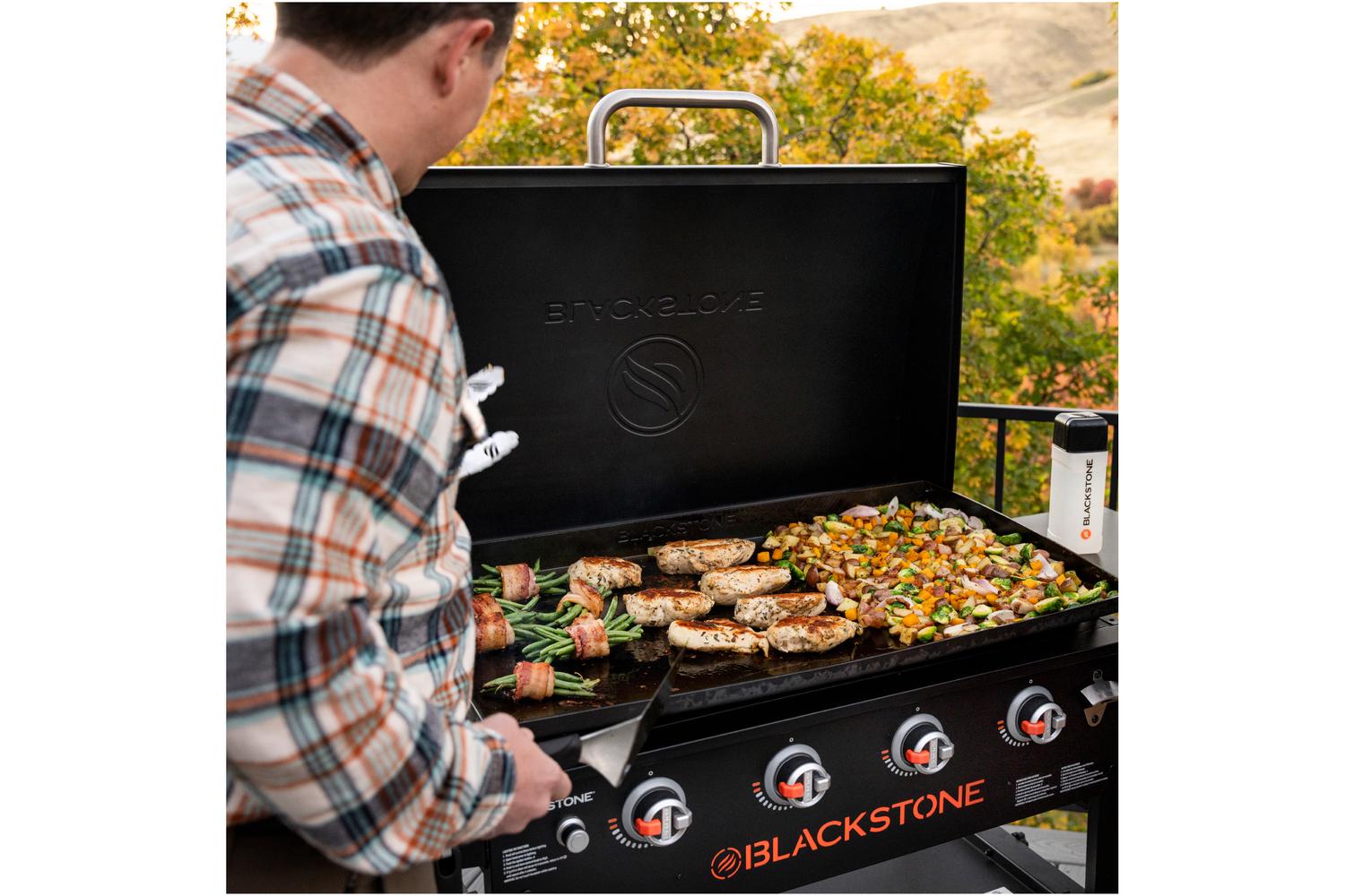 Blackstone | 257-2151eu | 36-inch Griddle With Hood-4