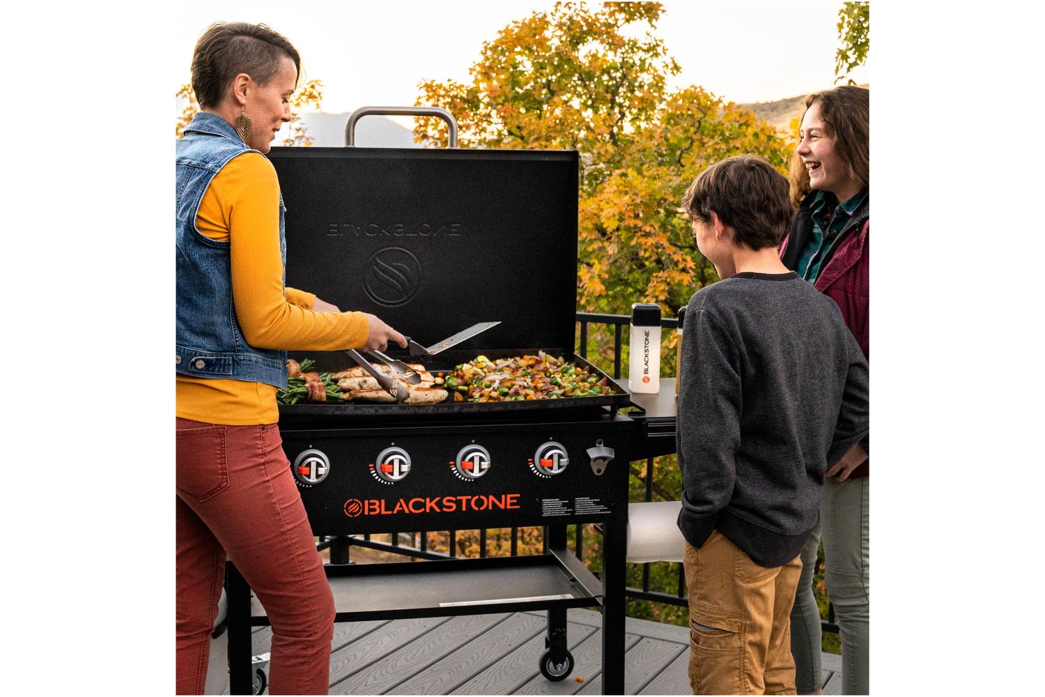 Blackstone | 257-2151eu | 36-inch Griddle With Hood-6