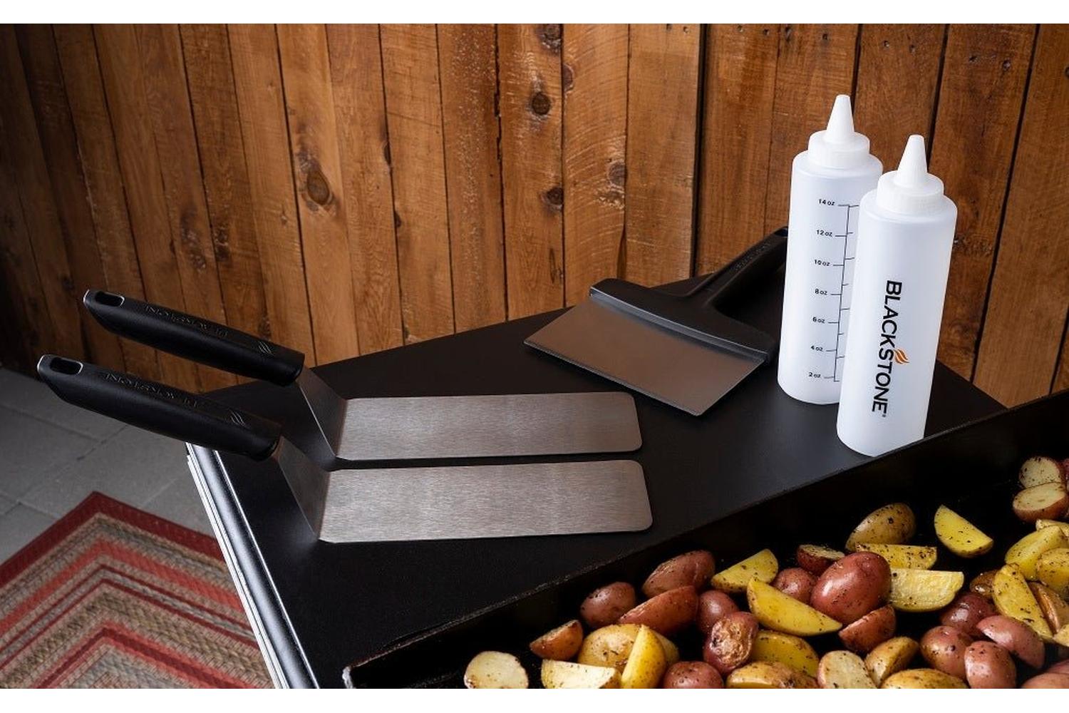 Blackstone | 257-5230eu | Ultimate Griddle Essentials Toolkit 5 Piece For Bbq & Grills-5