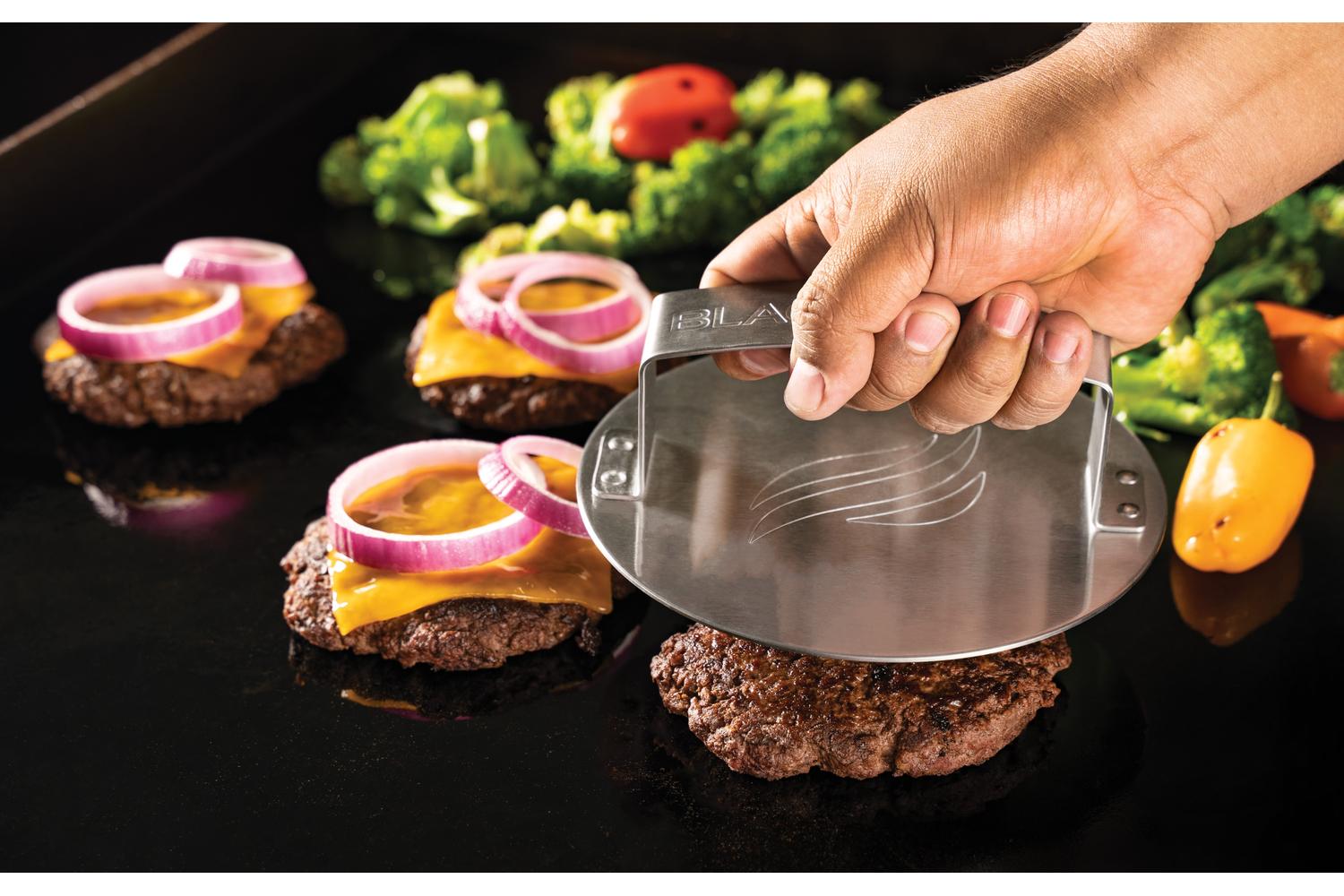 Blackstone | 257-5462eu | 3-piece Hamburger Kit - Premium Bbq Tools For Perfect Burgers-2