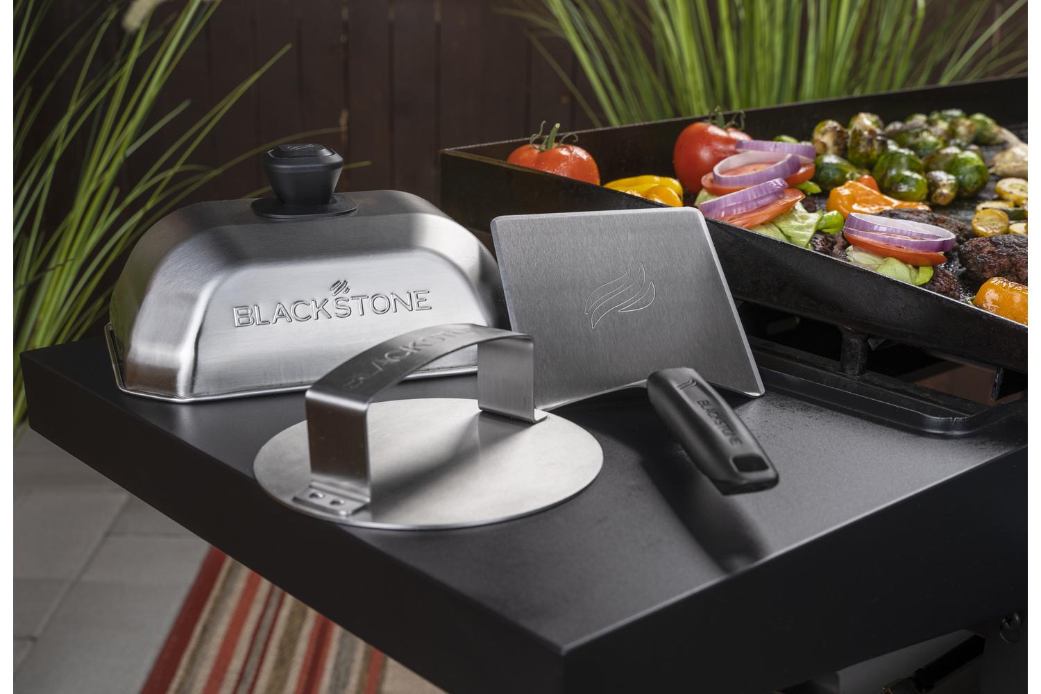 Blackstone | 257-5462eu | 3-piece Hamburger Kit - Premium Bbq Tools For Perfect Burgers-5