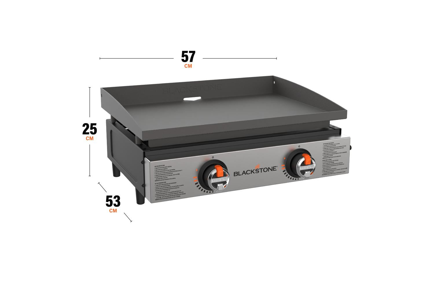 Blackstone | 257-2140eu | 22" Tabletop Griddle-2
